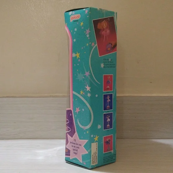 Vintage RARE 1991 "Danielle" Galoob Play Ballet Danielle Doll - Picture 4 of 6